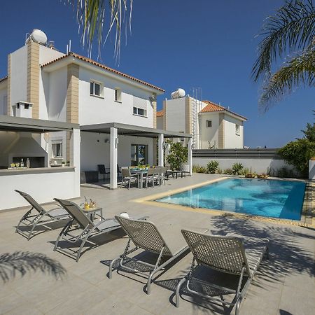 Protaras Villa Sandy Toes 帕拉利米尼 外观 照片