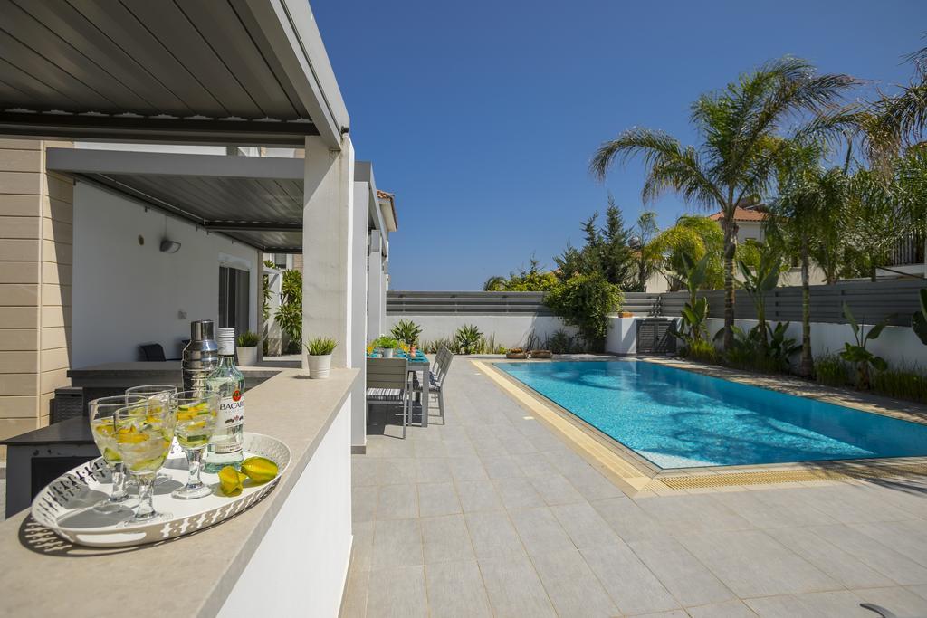Protaras Villa Sandy Toes 帕拉利米尼 外观 照片