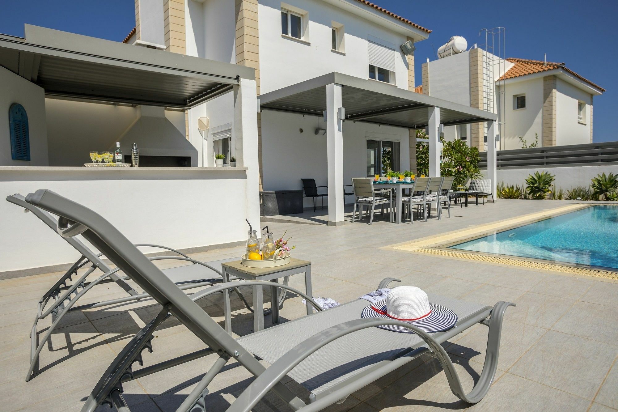 Protaras Villa Sandy Toes 帕拉利米尼 外观 照片