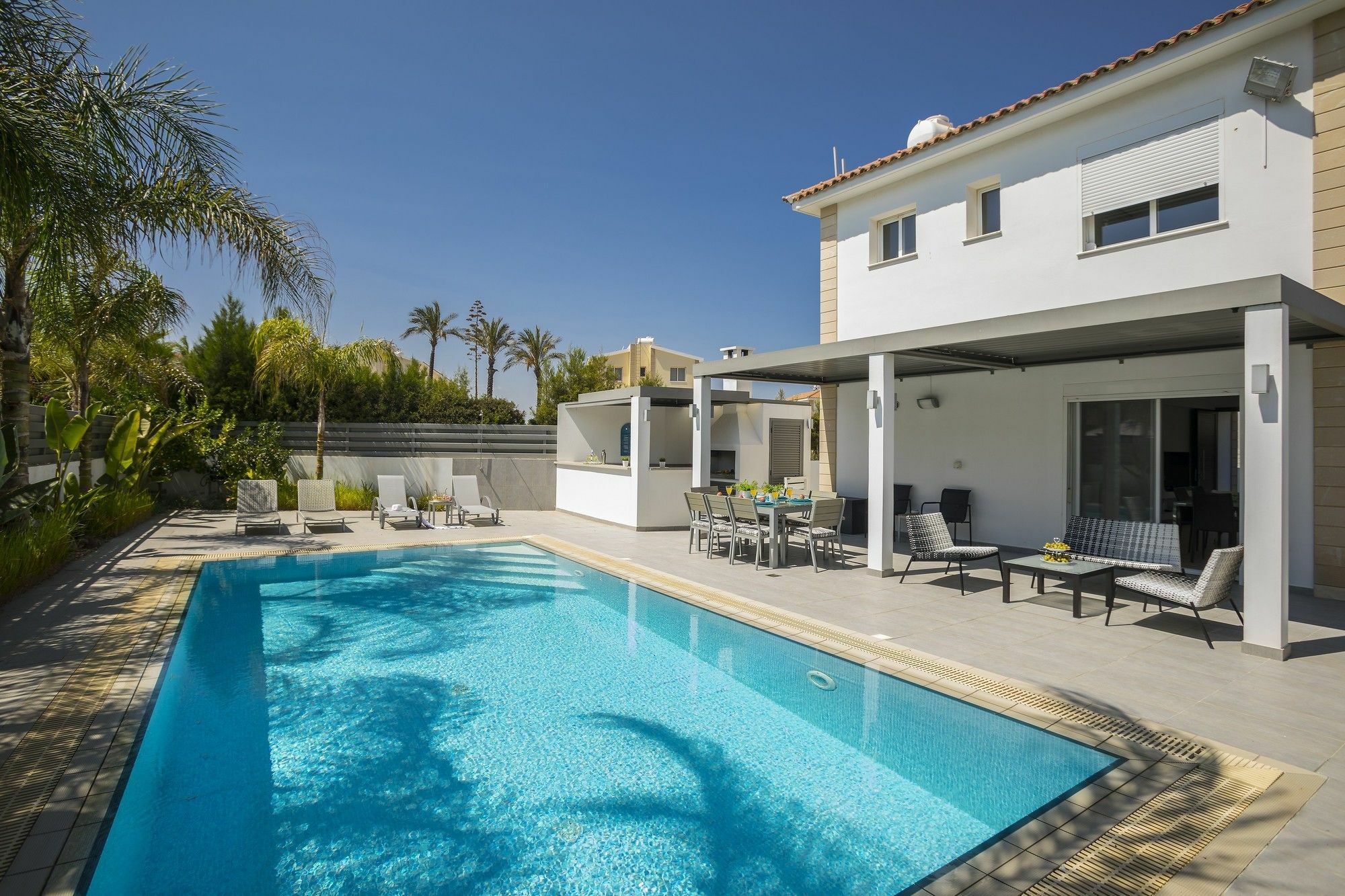 Protaras Villa Sandy Toes 帕拉利米尼 外观 照片
