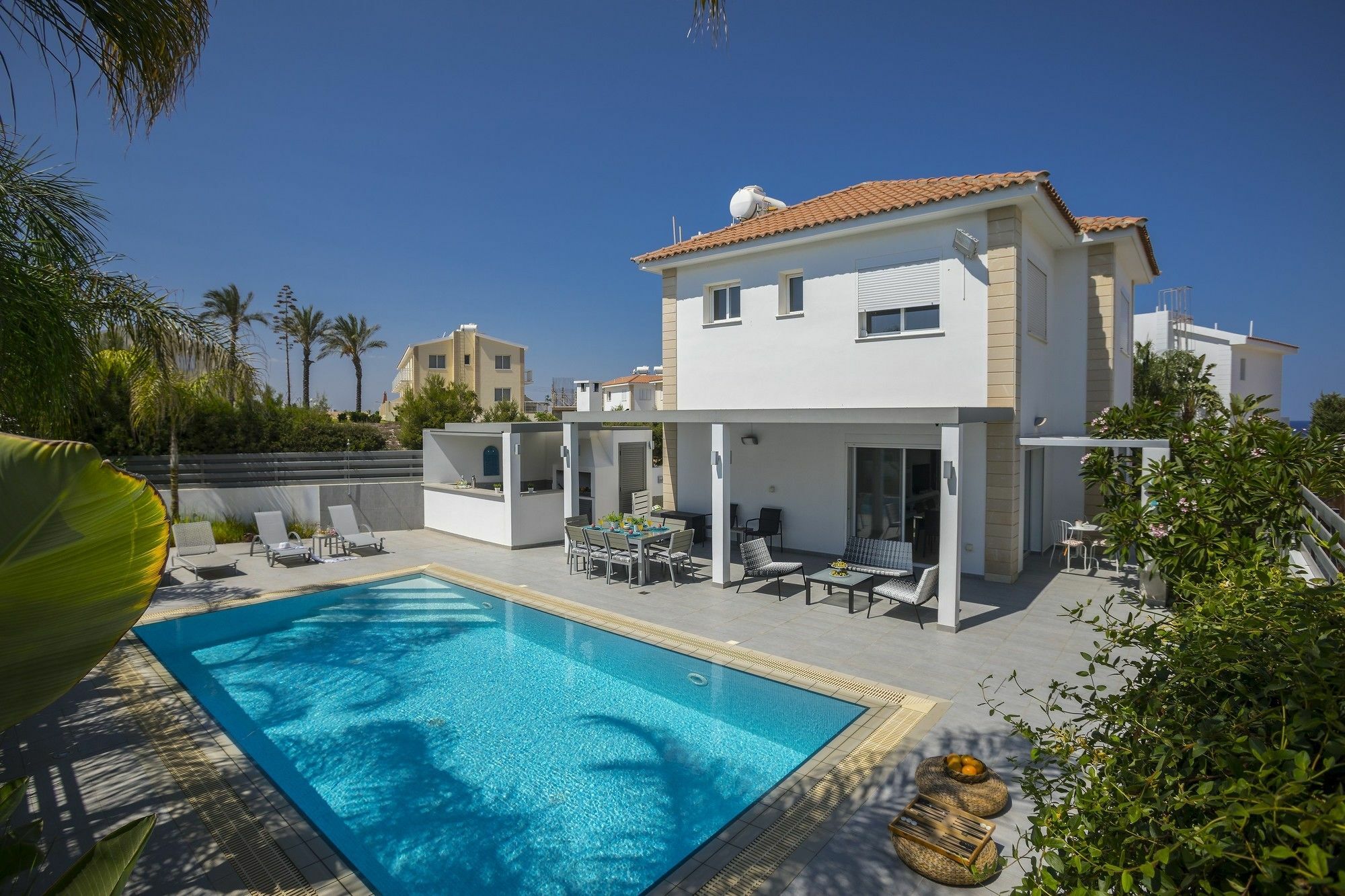 Protaras Villa Sandy Toes 帕拉利米尼 外观 照片