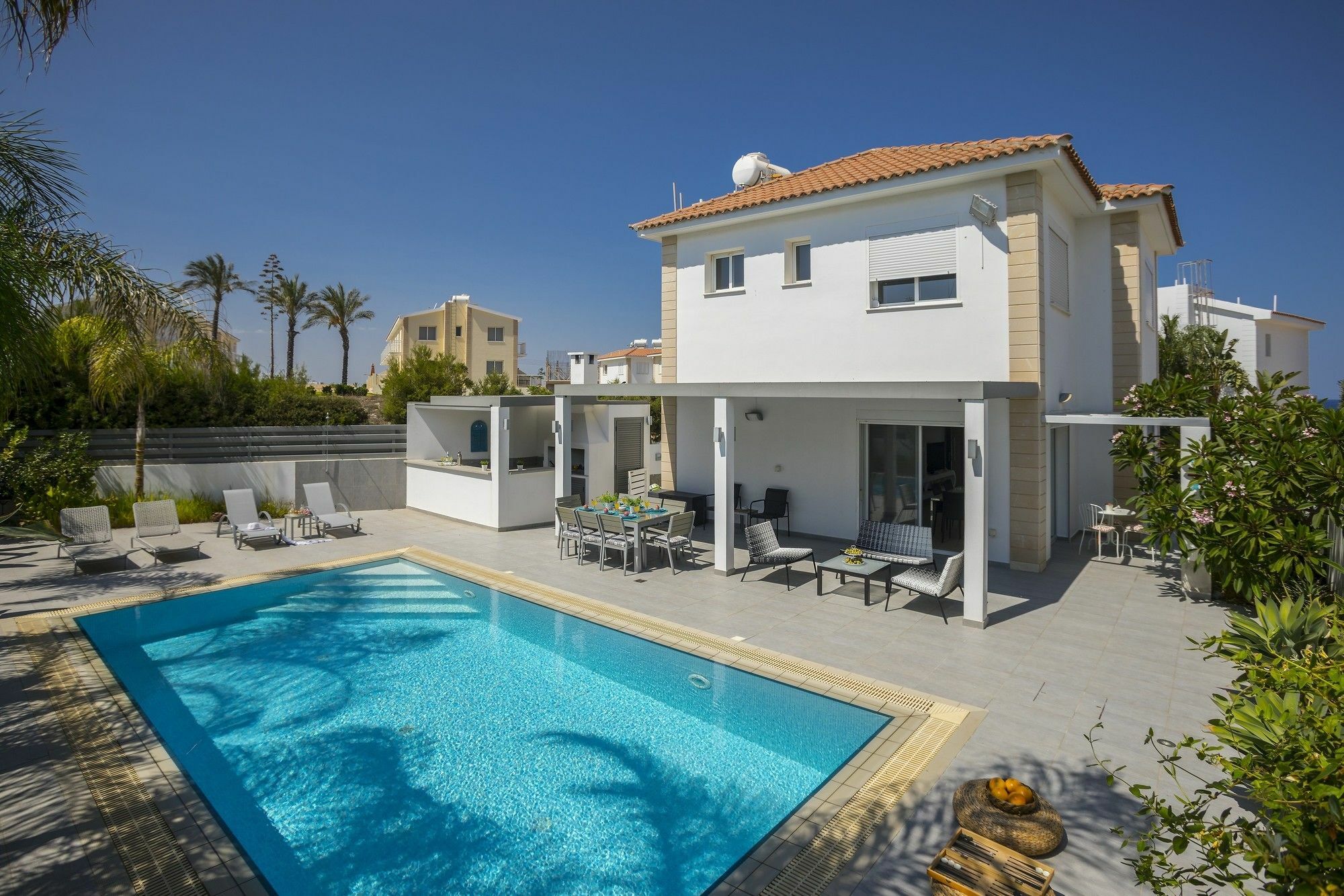 Protaras Villa Sandy Toes 帕拉利米尼 外观 照片