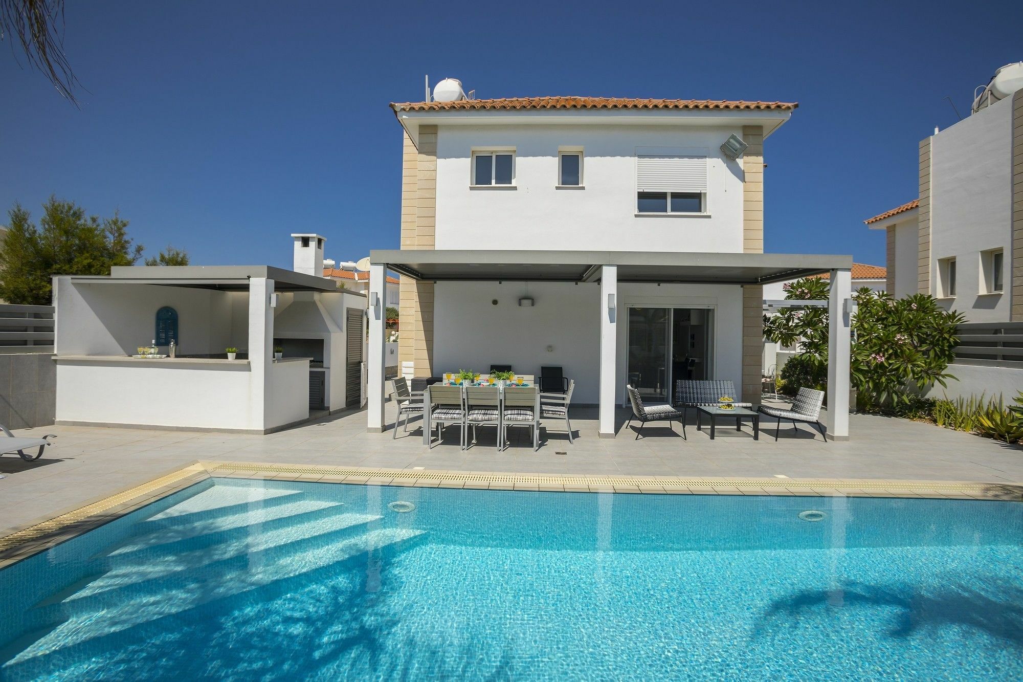 Protaras Villa Sandy Toes 帕拉利米尼 外观 照片