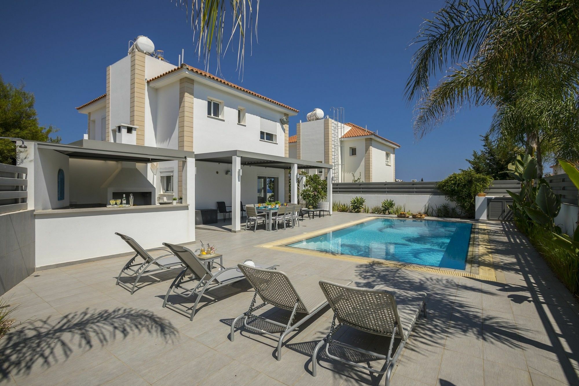 Protaras Villa Sandy Toes 帕拉利米尼 外观 照片